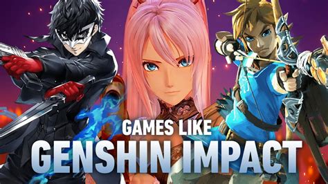 games like genshin impact|Is there a game who's combat is comparable or better than .